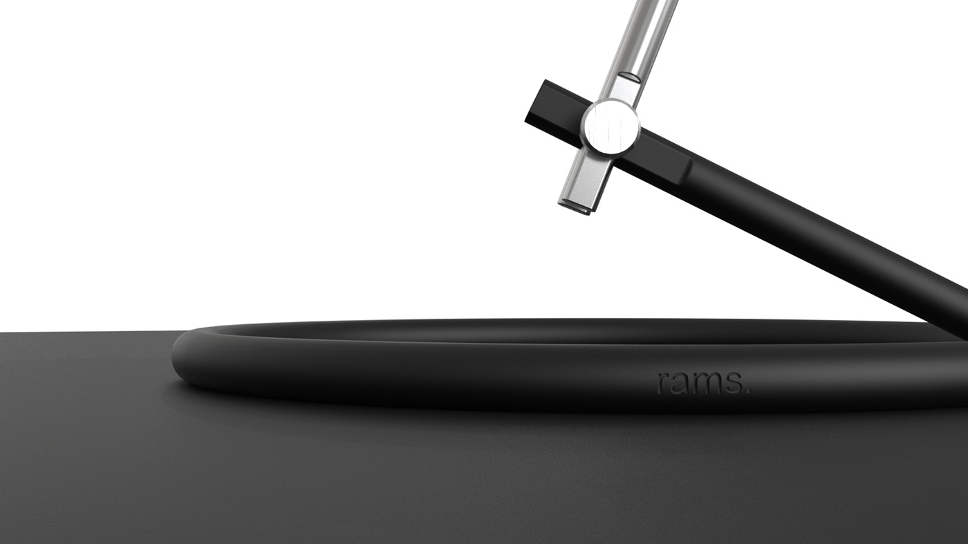 Desk lamp，Simplicity，Metal，