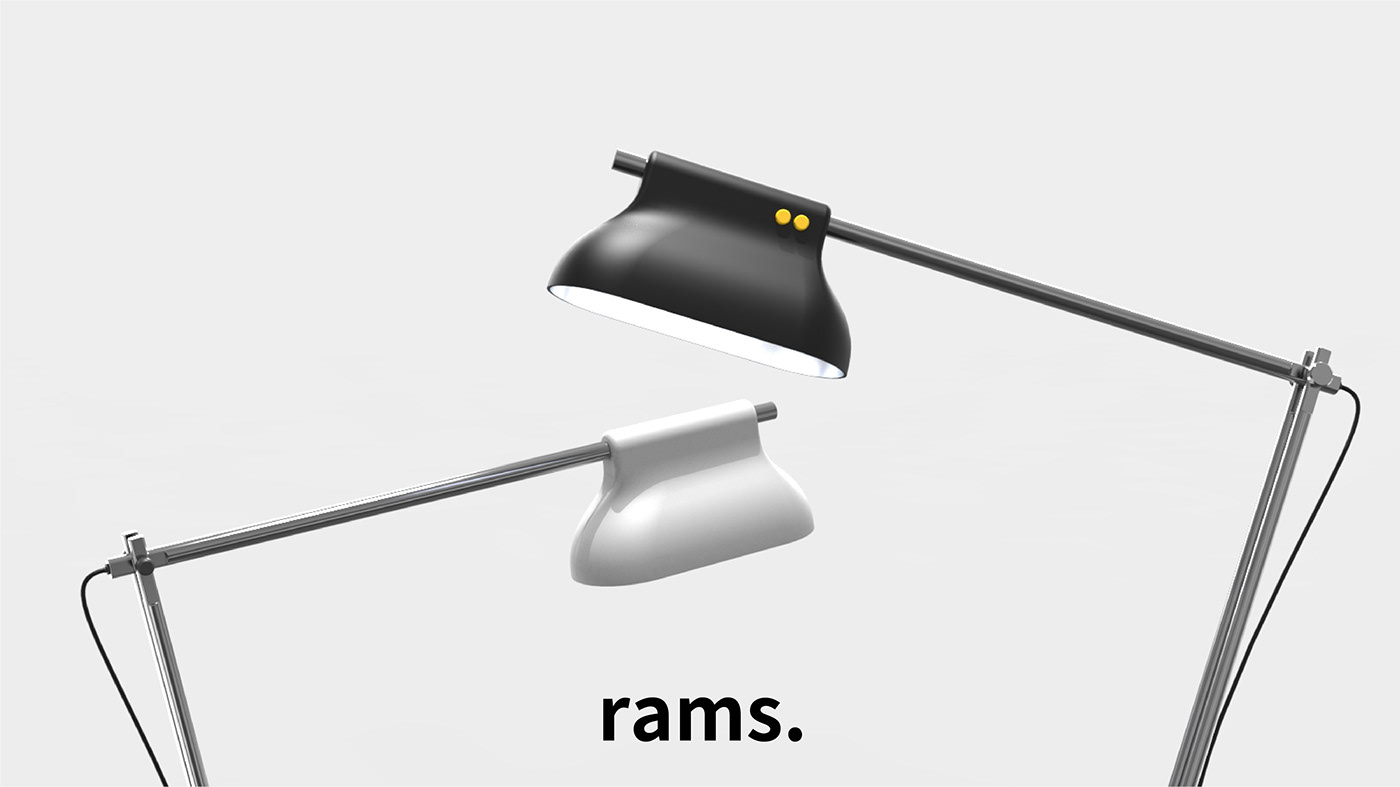 Desk lamp，Simplicity，Metal，