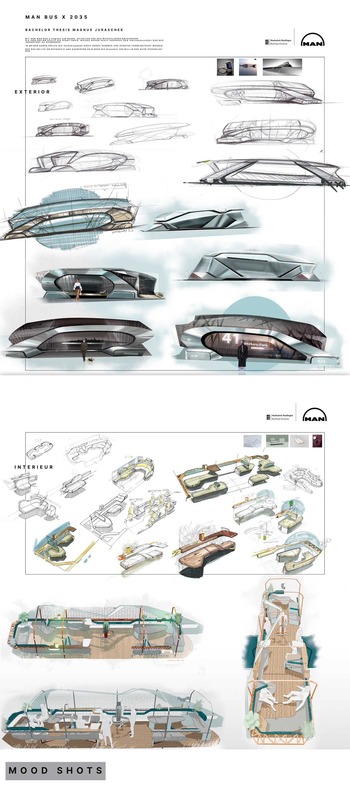 automobile，bus，Render，