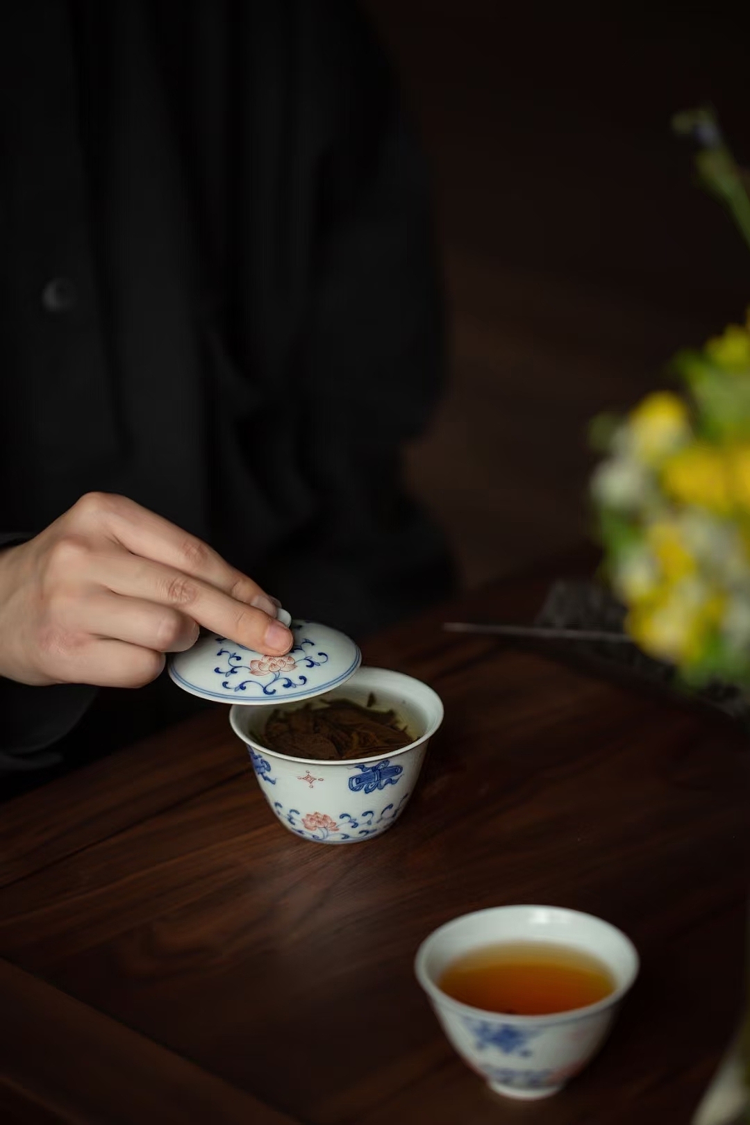tea set，