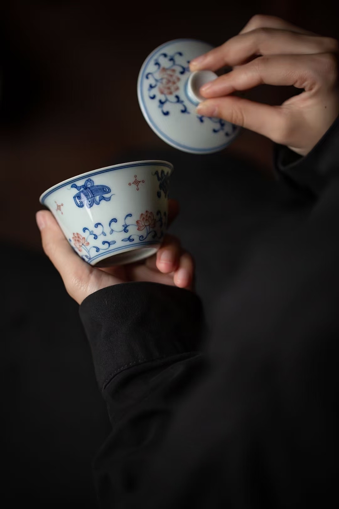 tea set，