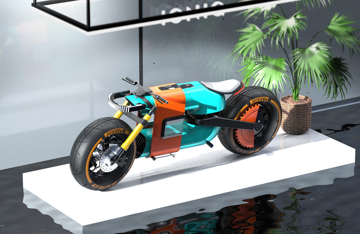 motorcycle，racing，modern，Cool，