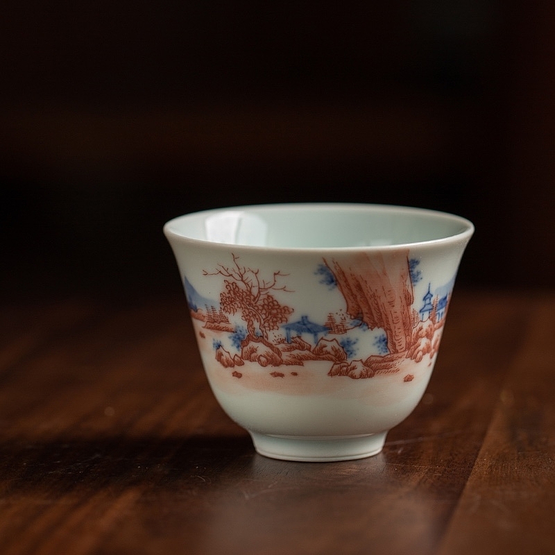 teacup，