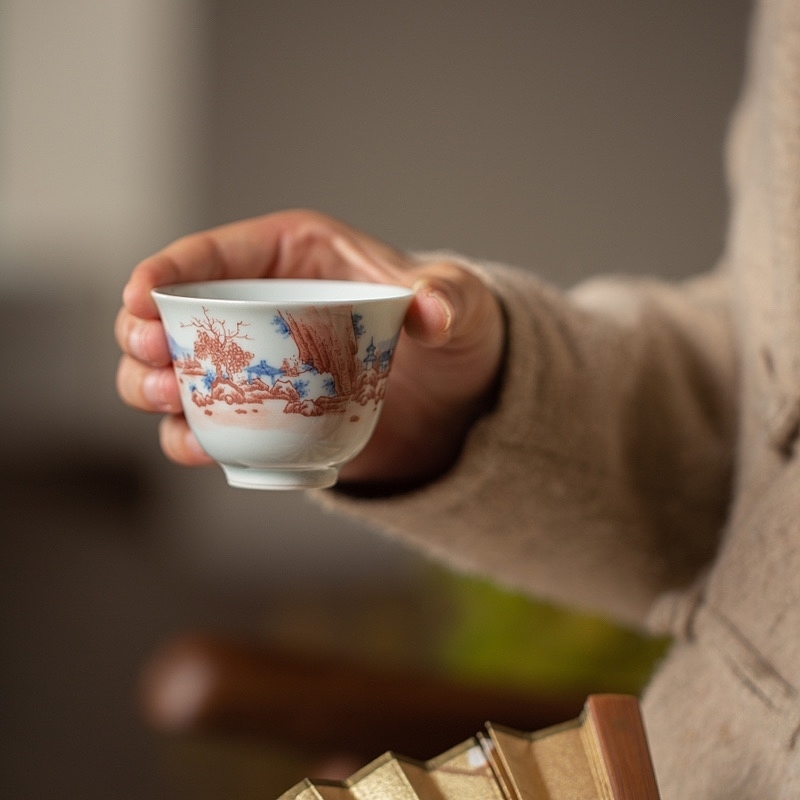teacup，