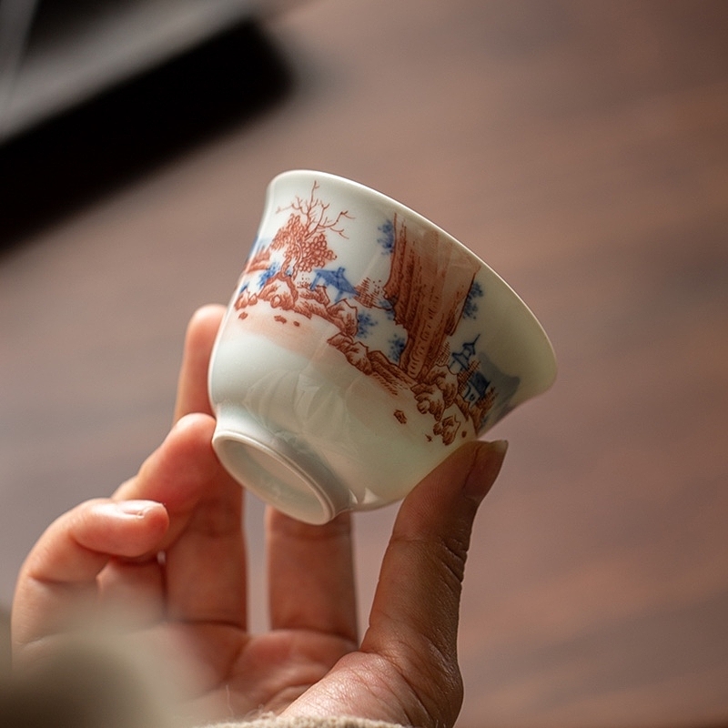 teacup，