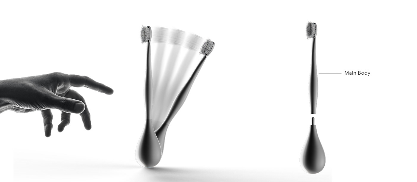 toothbrush，Tumbler，Multicolor，