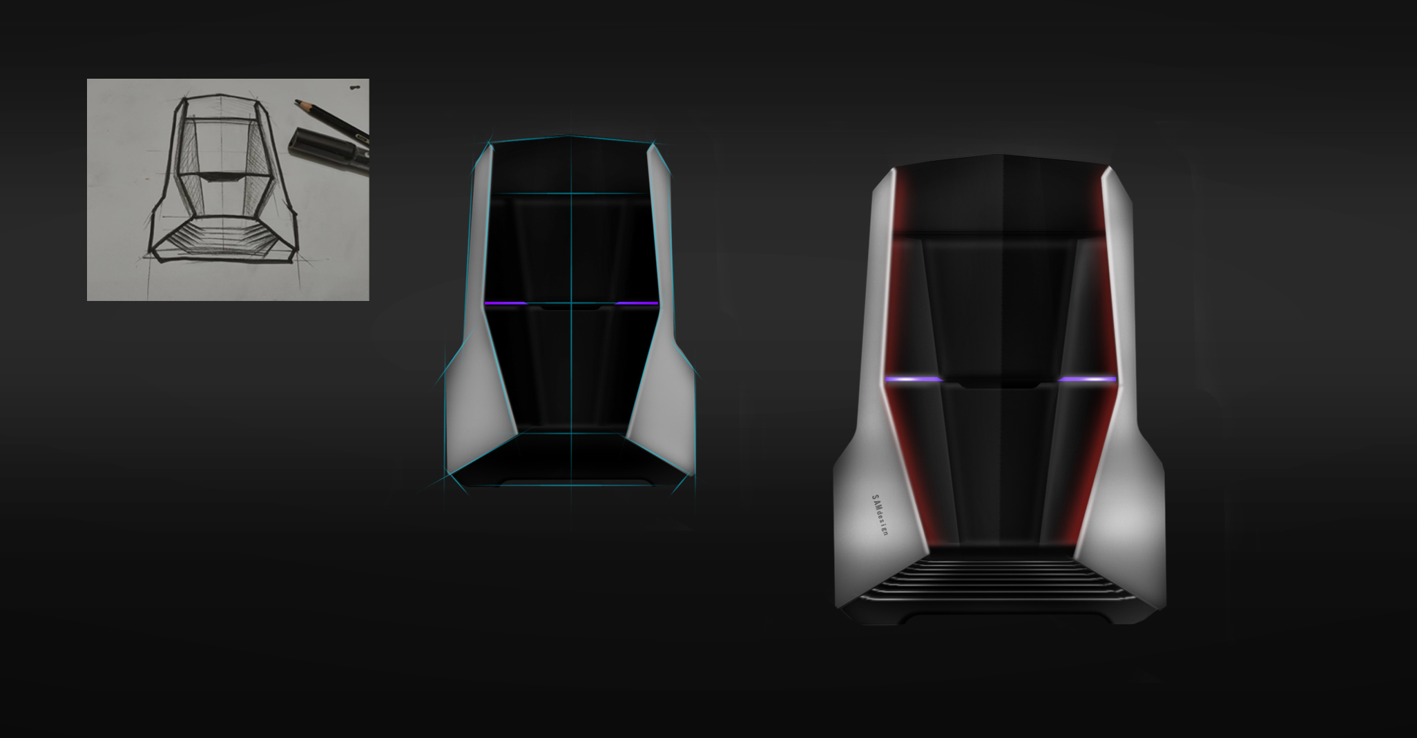 science and technology，Sense of line，Hand-painted sketch，