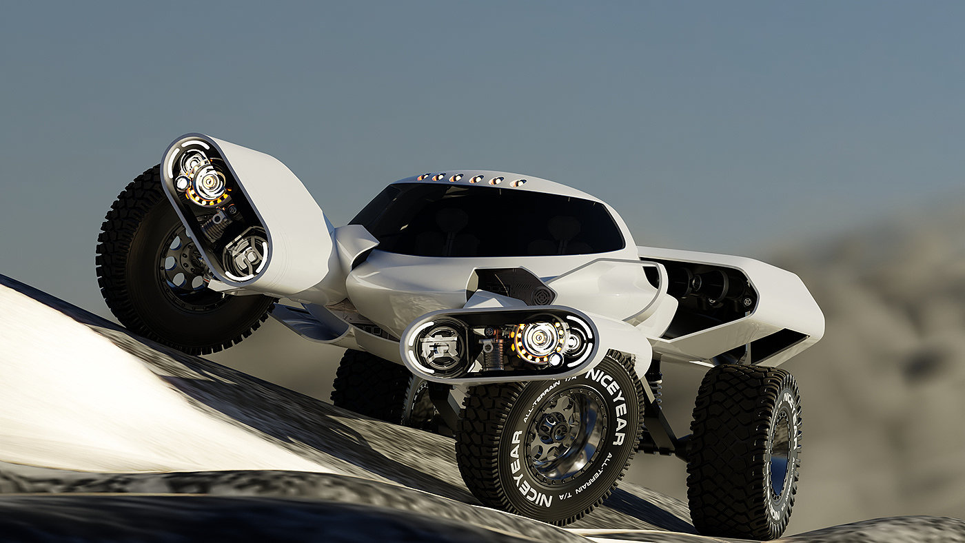 automobile，Off-road vehicle，Cool，