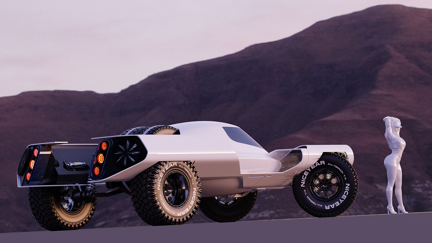 automobile，Off-road vehicle，Cool，
