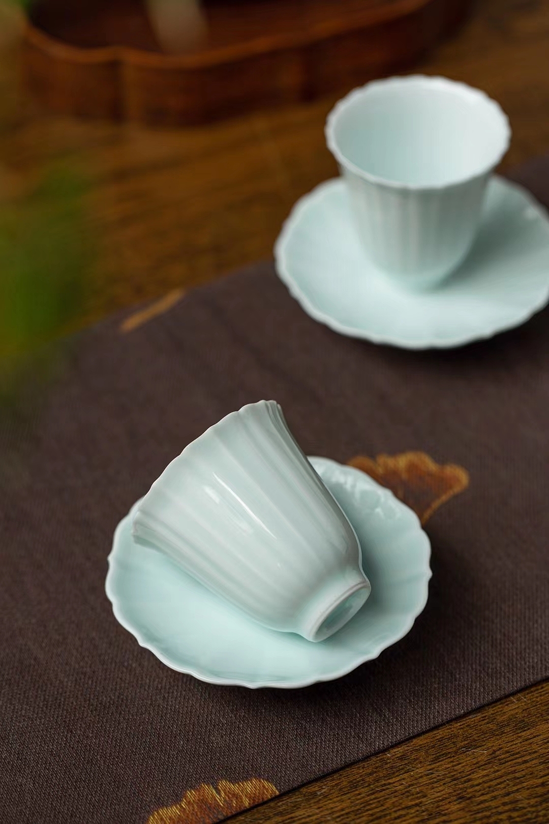 teacup，