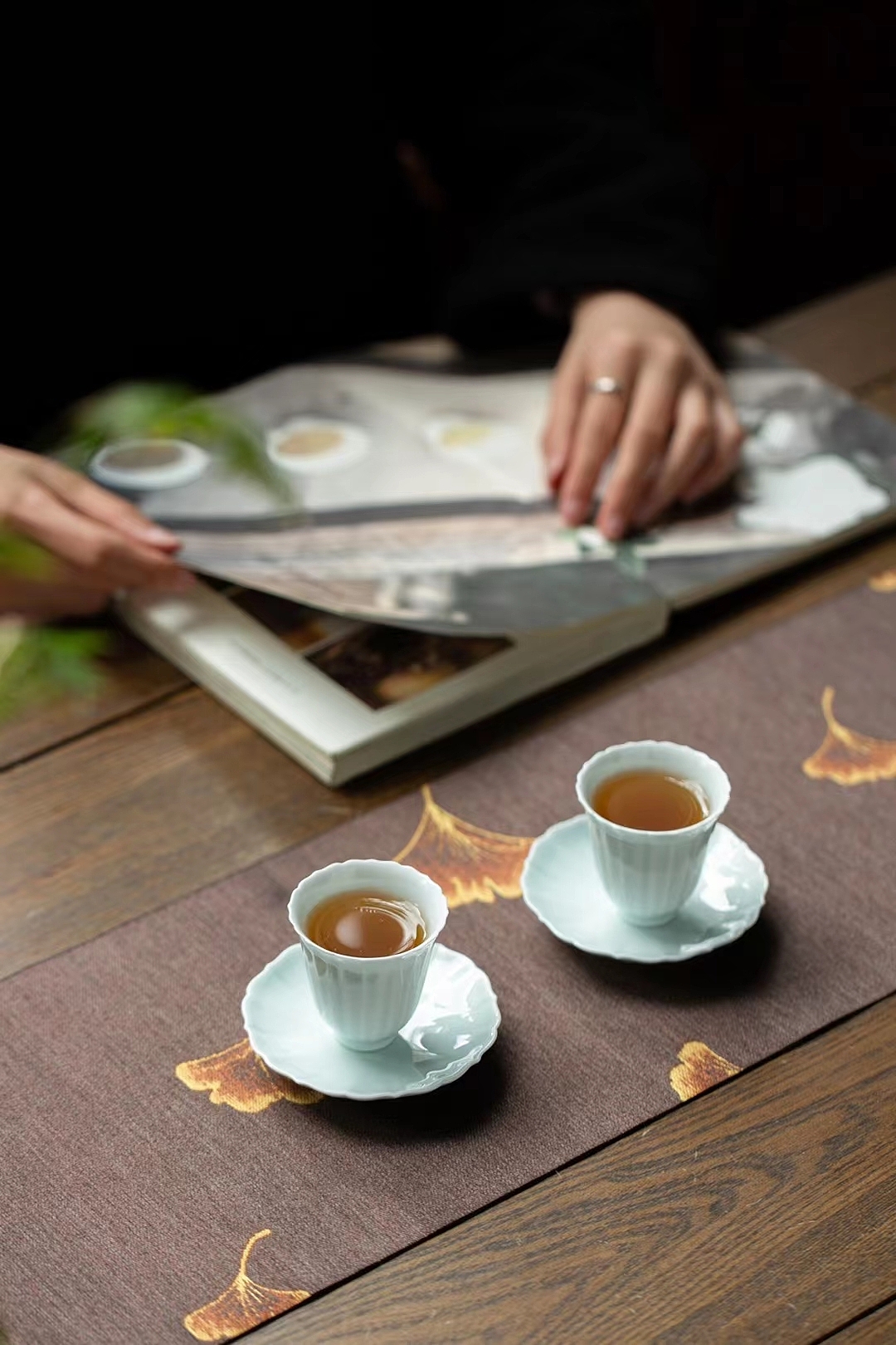 teacup，