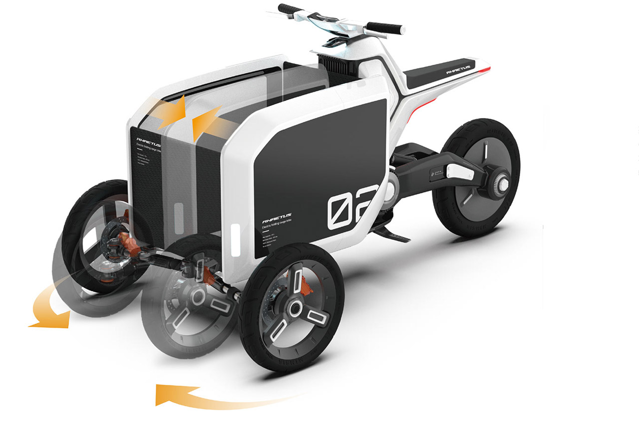 Tricycle，freight transport，Bicycle，Foldable，
