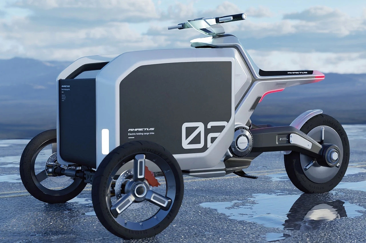 Tricycle，freight transport，Bicycle，Foldable，