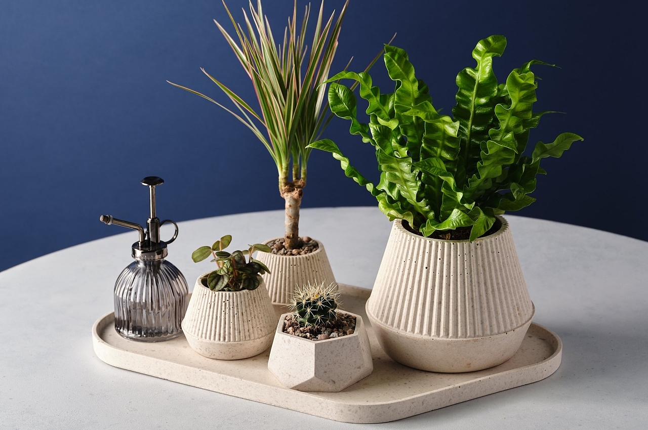 Housewear & Furnishings，Housewear & Furnishings，vase，vase，environment protection，environment protection，Coffee grounds，Coffee grounds，