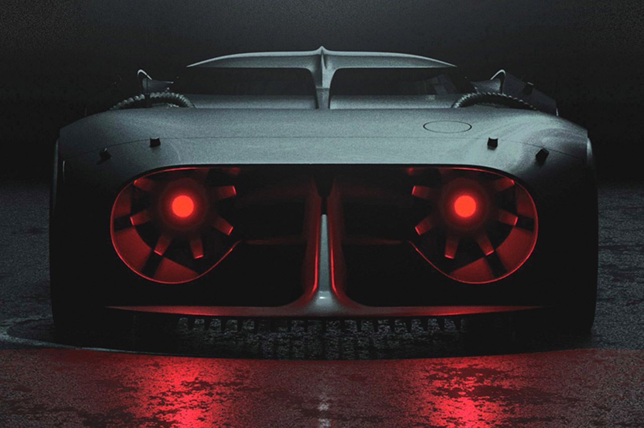 automobile，concept，Cool，conceptual design，Black appearance，