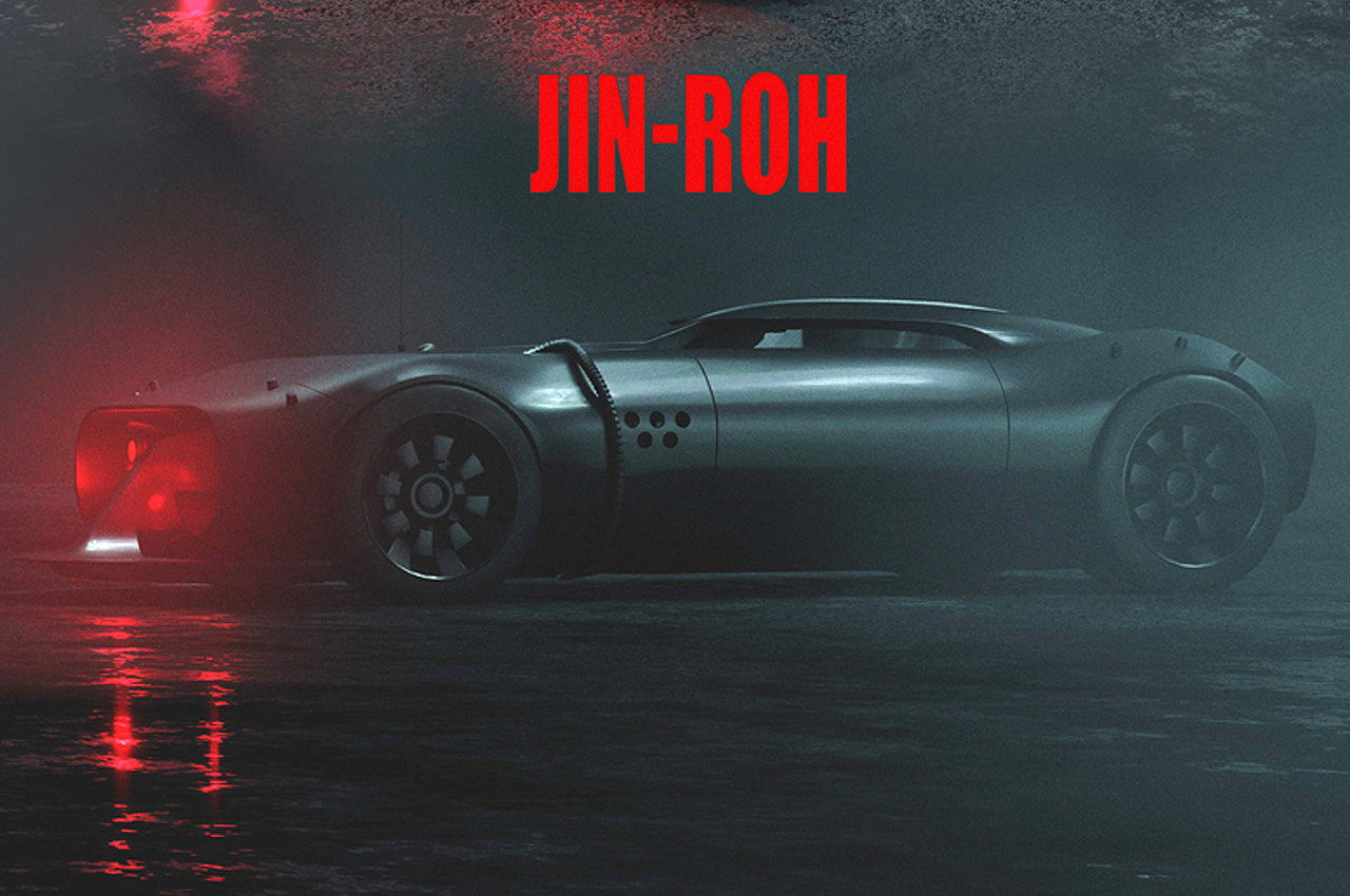 automobile，concept，Cool，conceptual design，Black appearance，