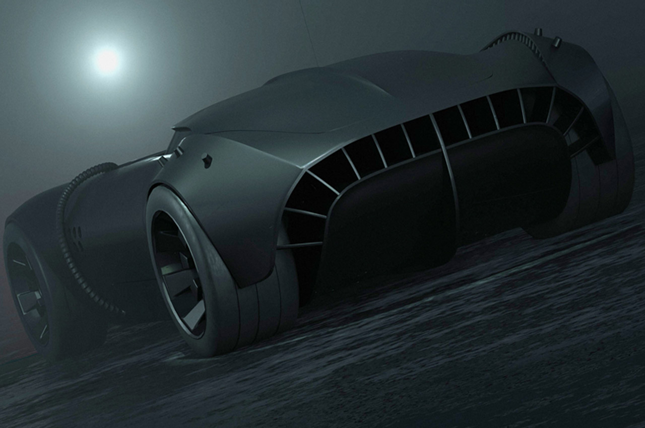 automobile，concept，Cool，conceptual design，Black appearance，