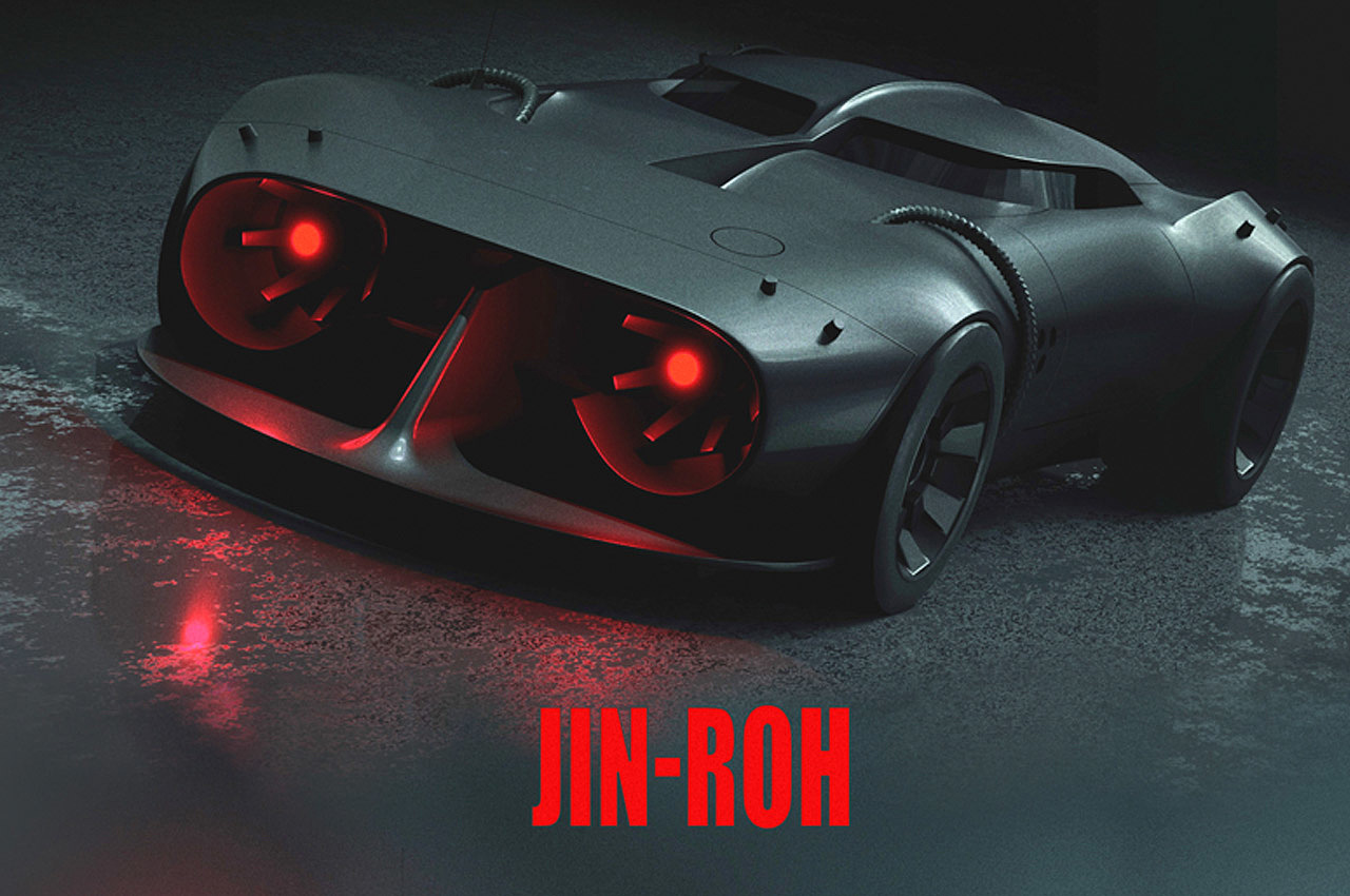 automobile，concept，Cool，conceptual design，Black appearance，