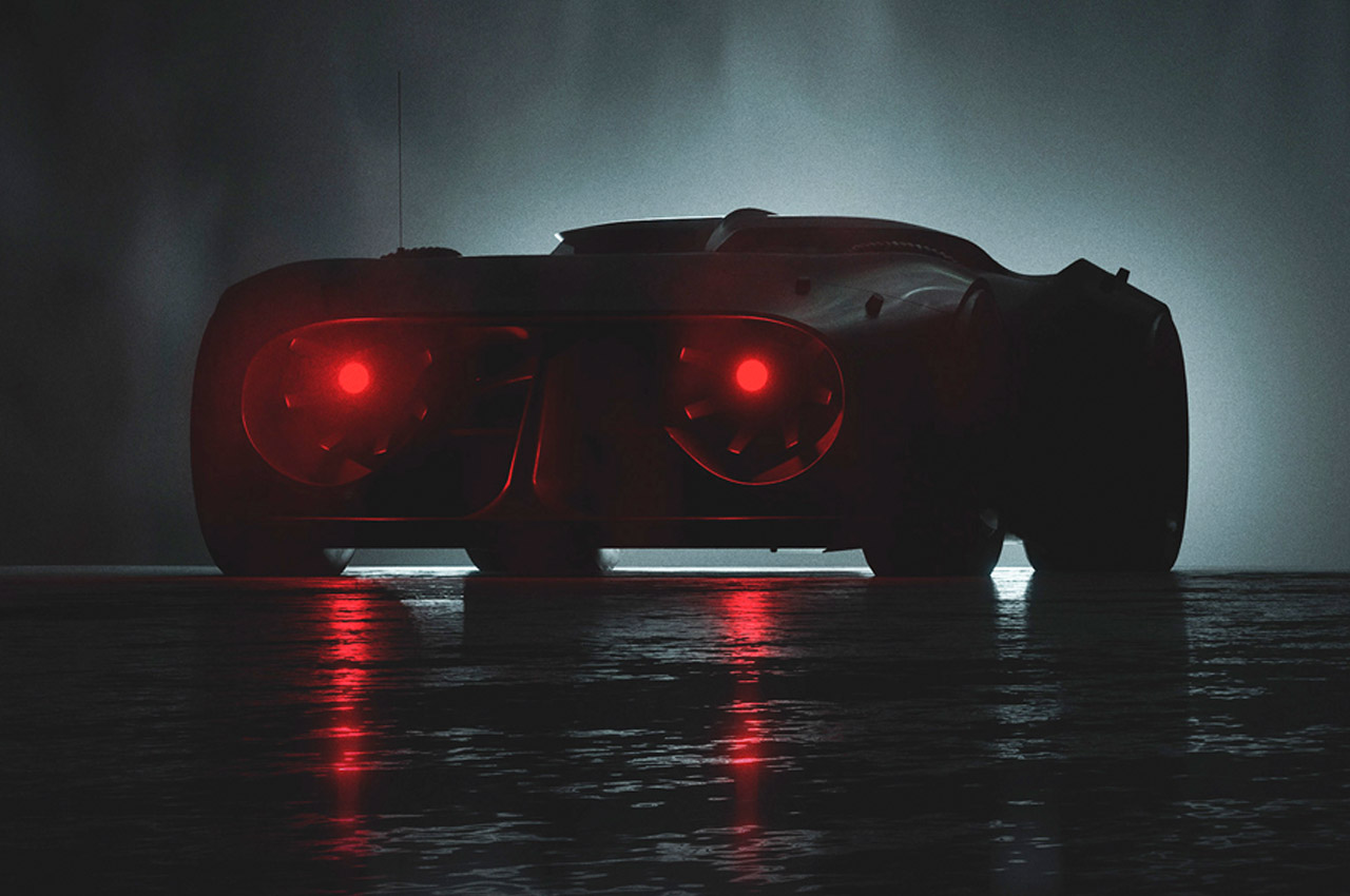 automobile，concept，Cool，conceptual design，Black appearance，