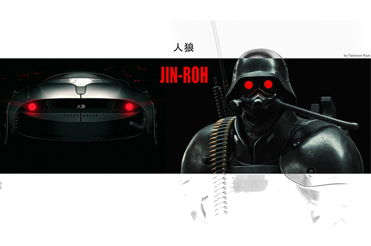 automobile，concept，Cool，conceptual design，Black appearance，