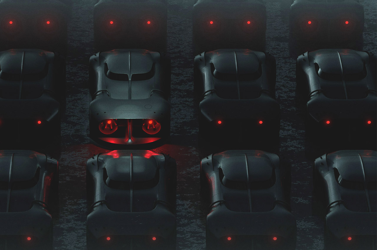 automobile，concept，Cool，conceptual design，Black appearance，