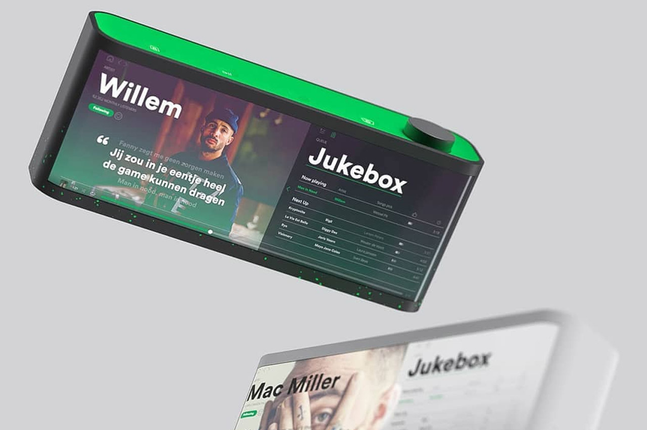 Jukebox，Art，practical，player，conceptual design，green，