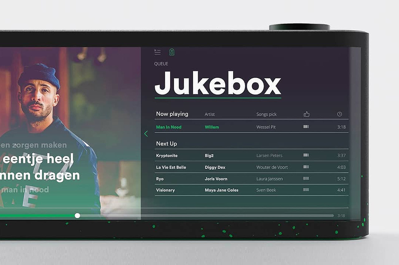 Jukebox，Art，practical，player，conceptual design，green，