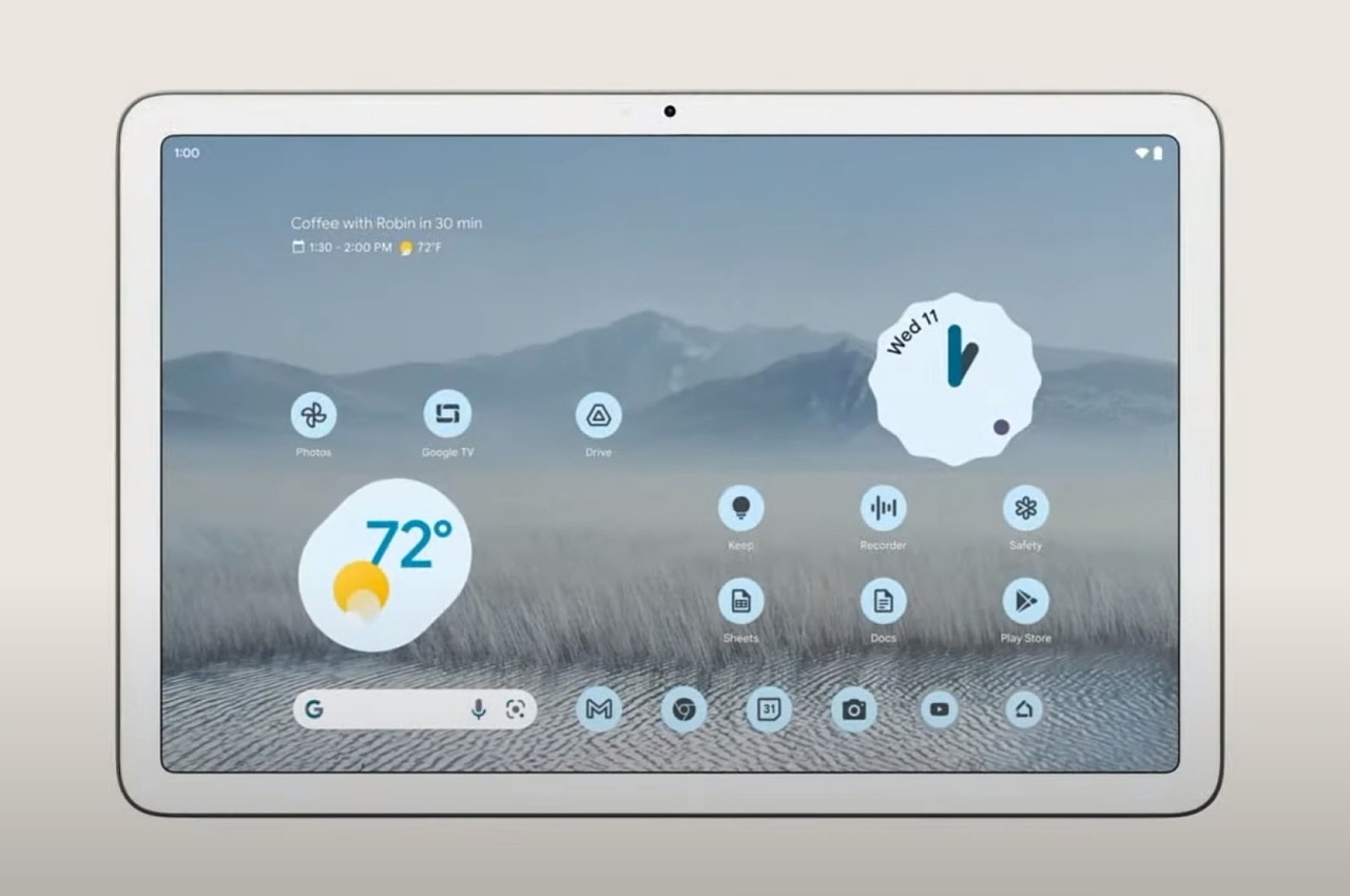 tablet PC，Google，android，google，