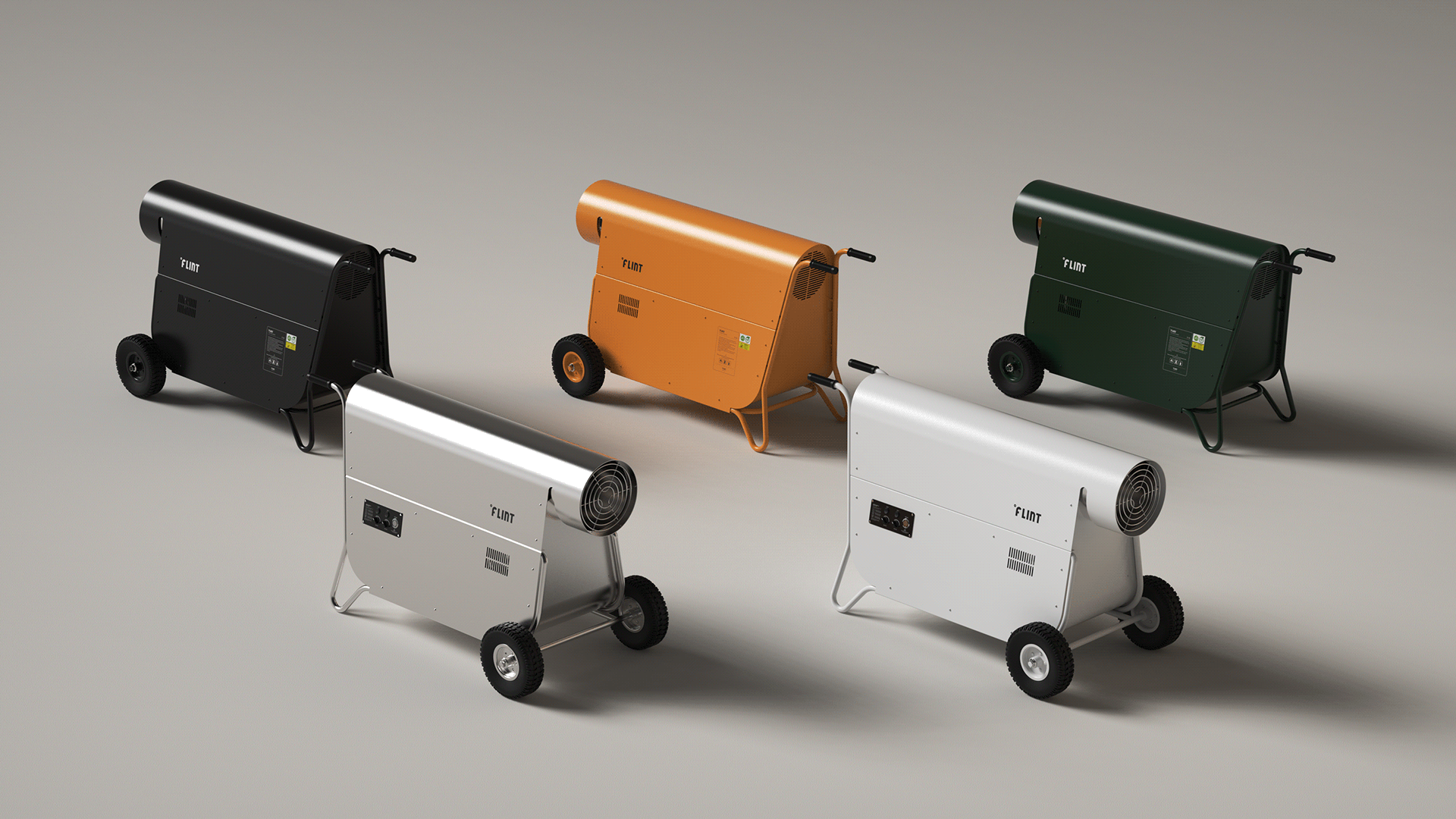 Biological heater，environment protection，If design award，