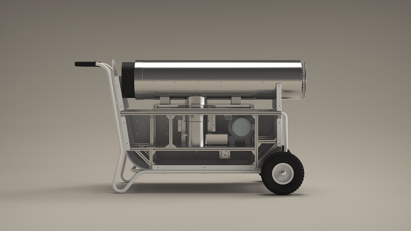 Biological heater，environment protection，If design award，