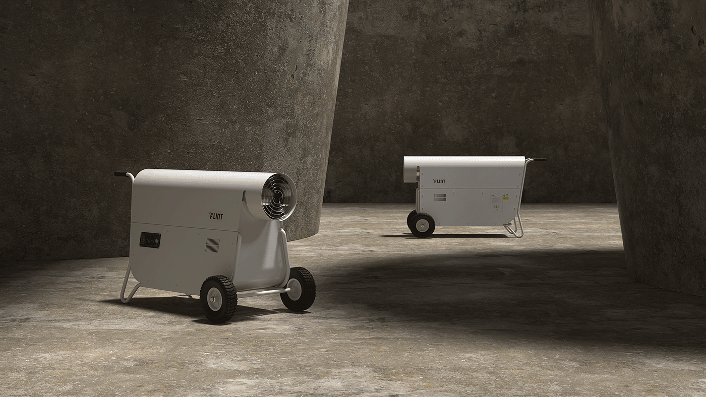 Biological heater，environment protection，If design award，