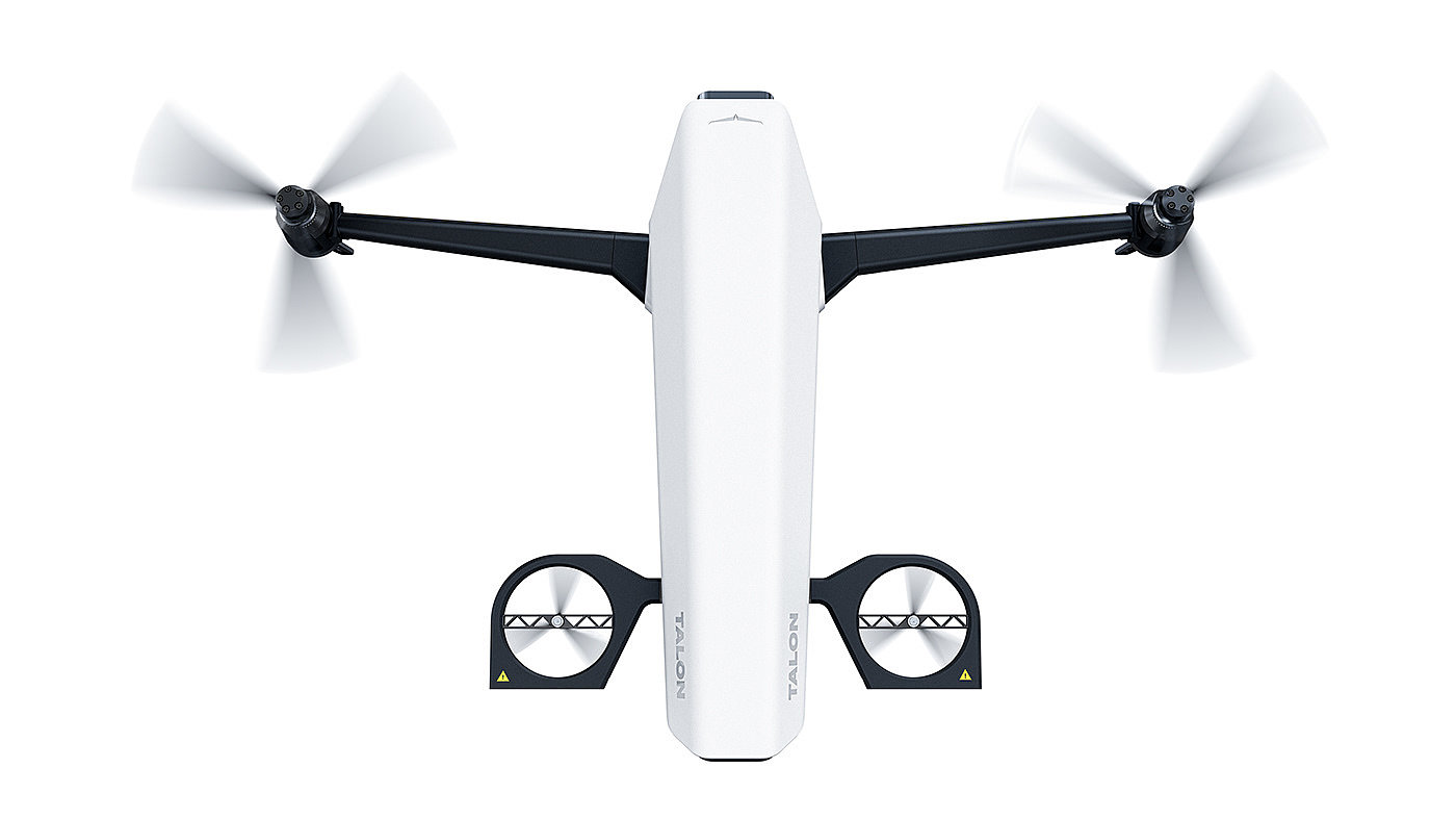 UAV，concept，white，