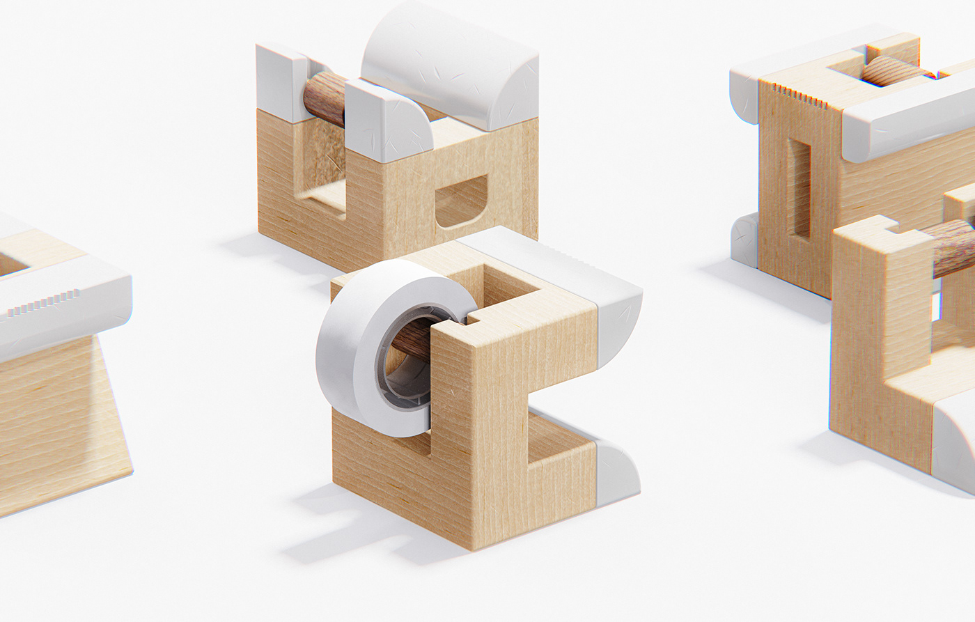 Tape distributor，Korean，to work in an office，