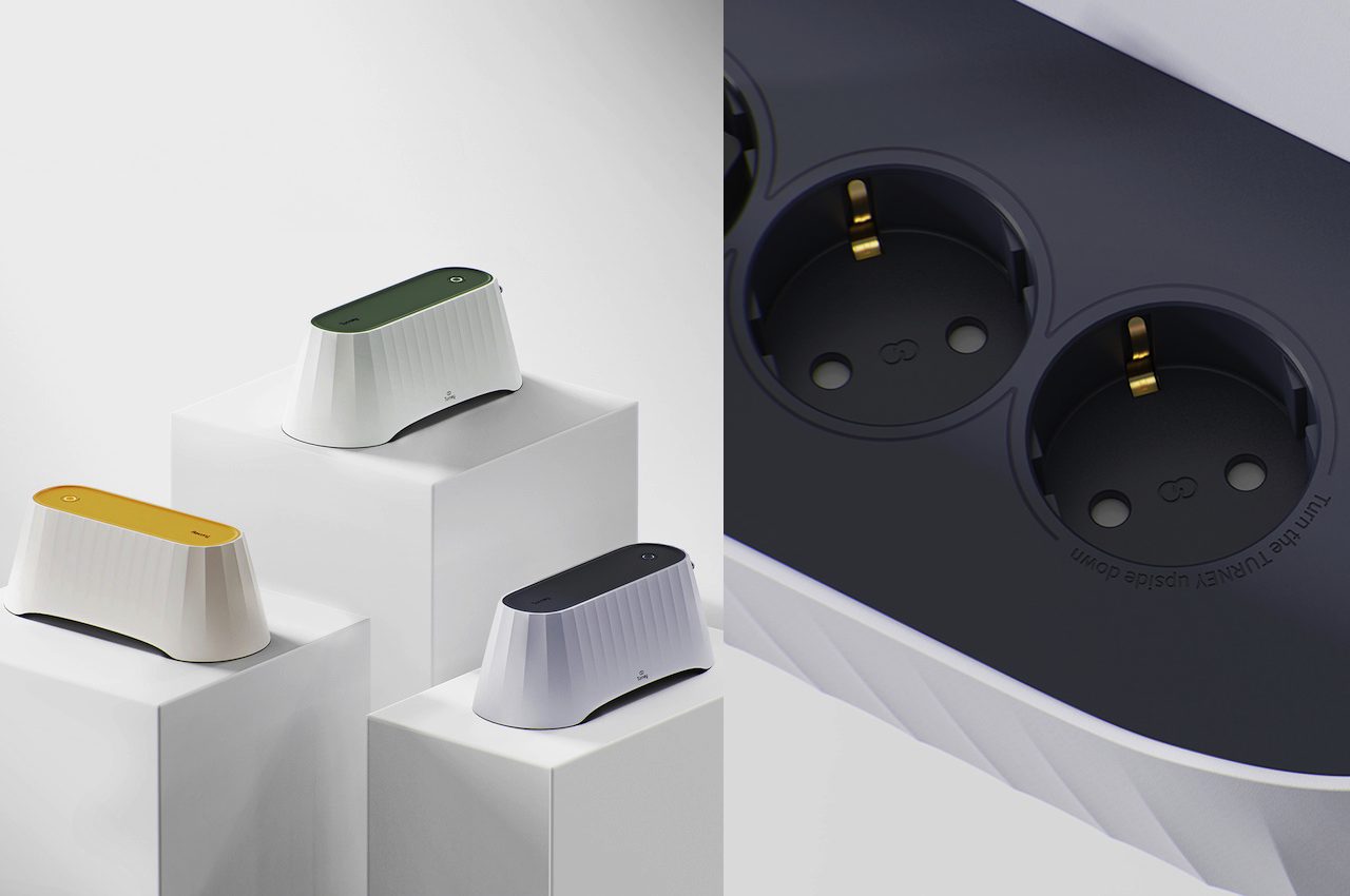 Power supply board，security，neat，concept，