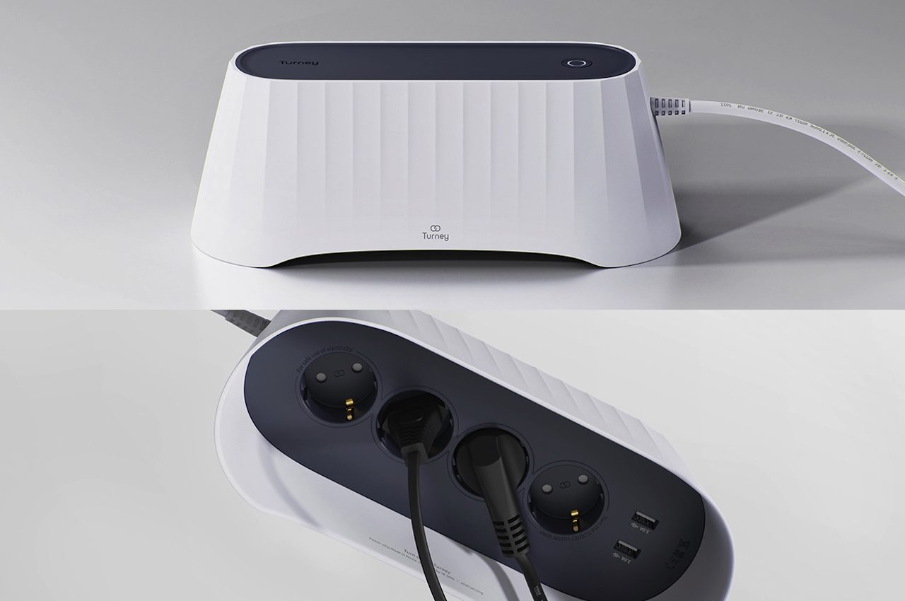 Power supply board，security，neat，concept，