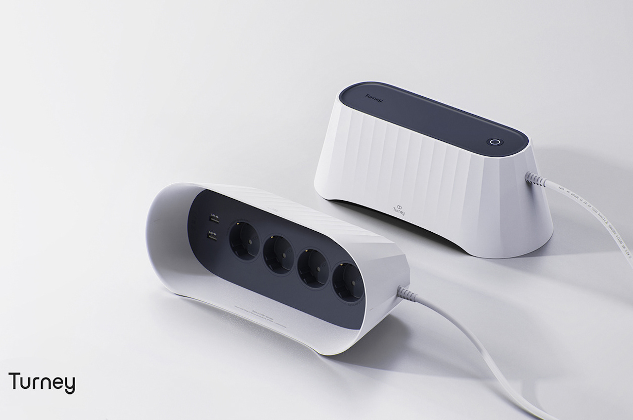 Power supply board，security，neat，concept，