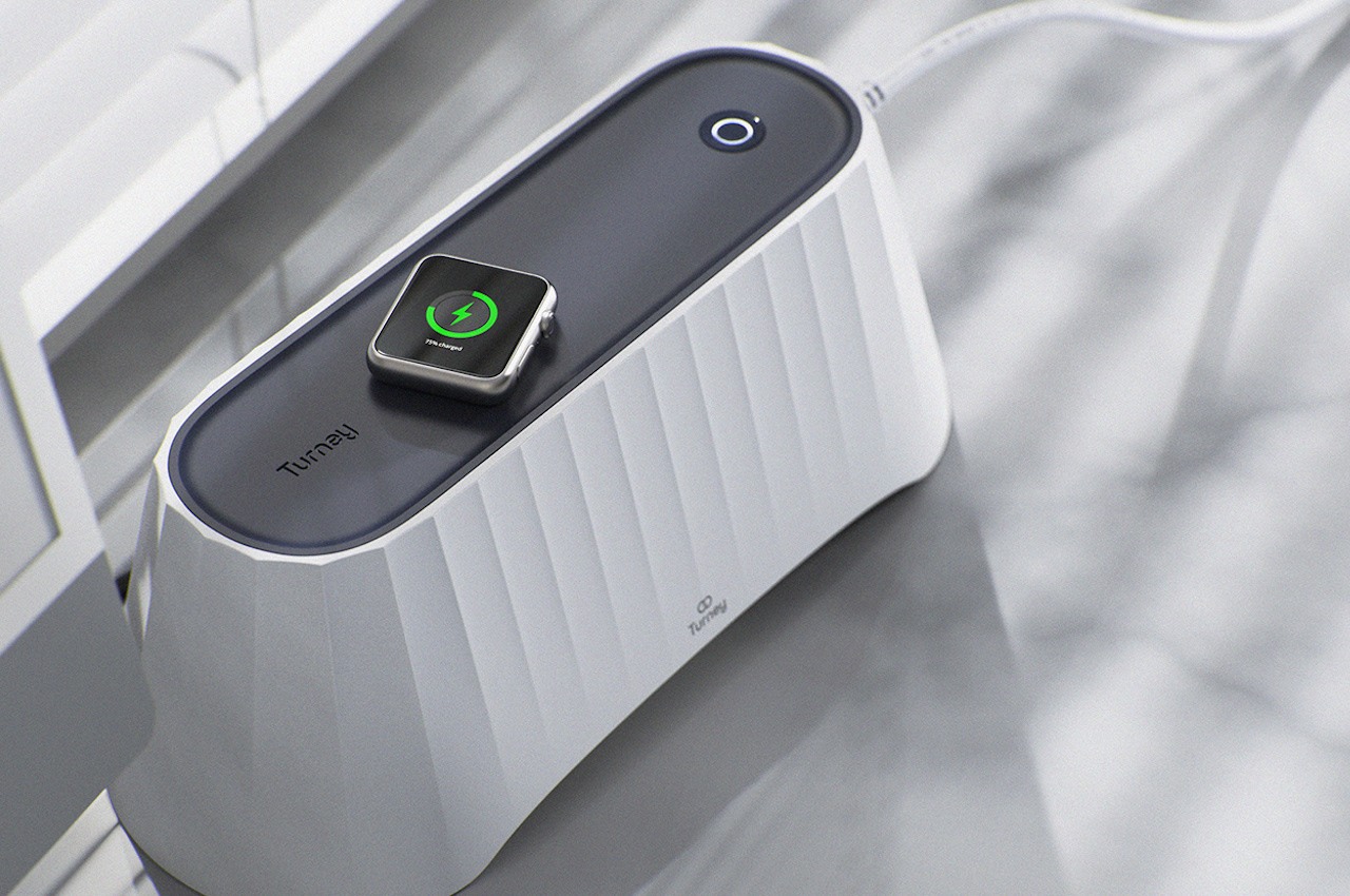 Power supply board，security，neat，concept，