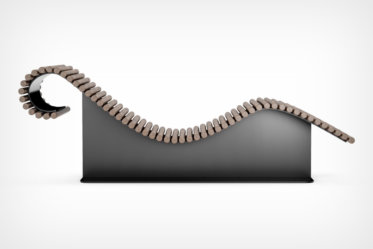 deck chair，wooden ，comfortable，unique，