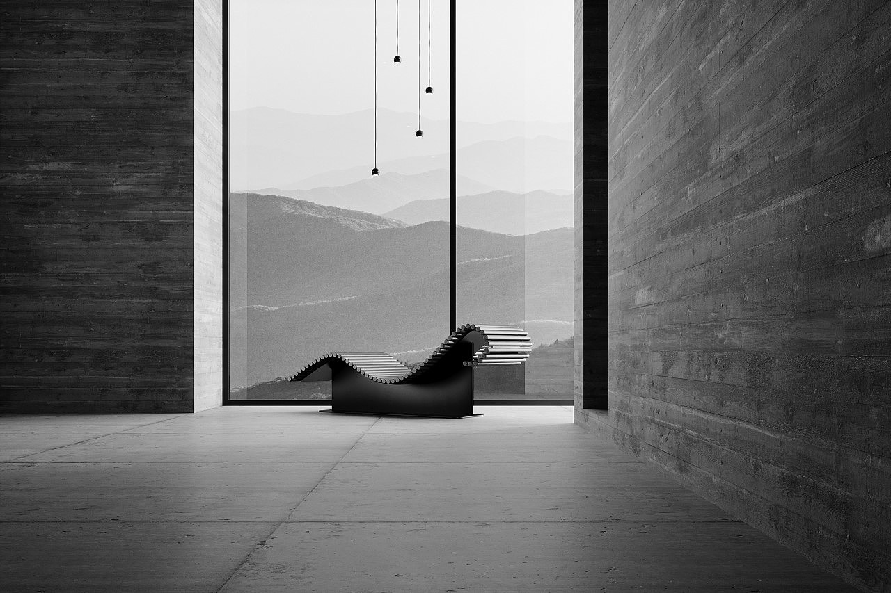 deck chair，wooden ，comfortable，unique，