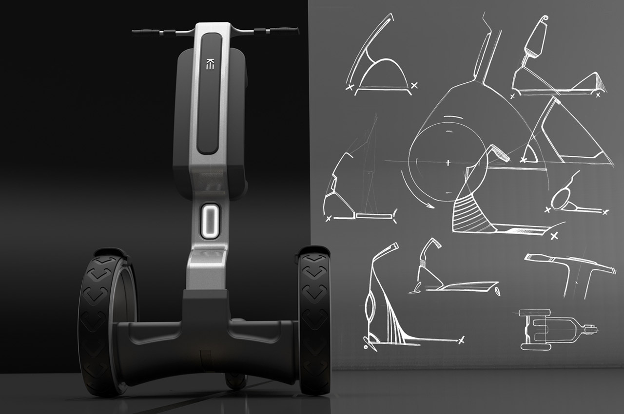 Scooter，Electric，fashion，Round，