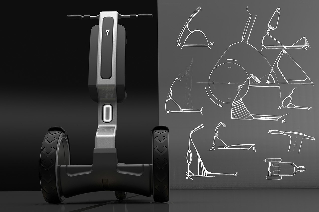 Scooter，Electric，fashion，Round，