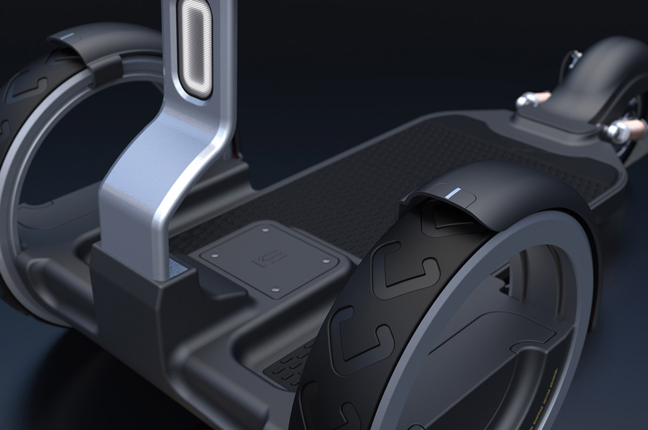 Scooter，Electric，fashion，Round，