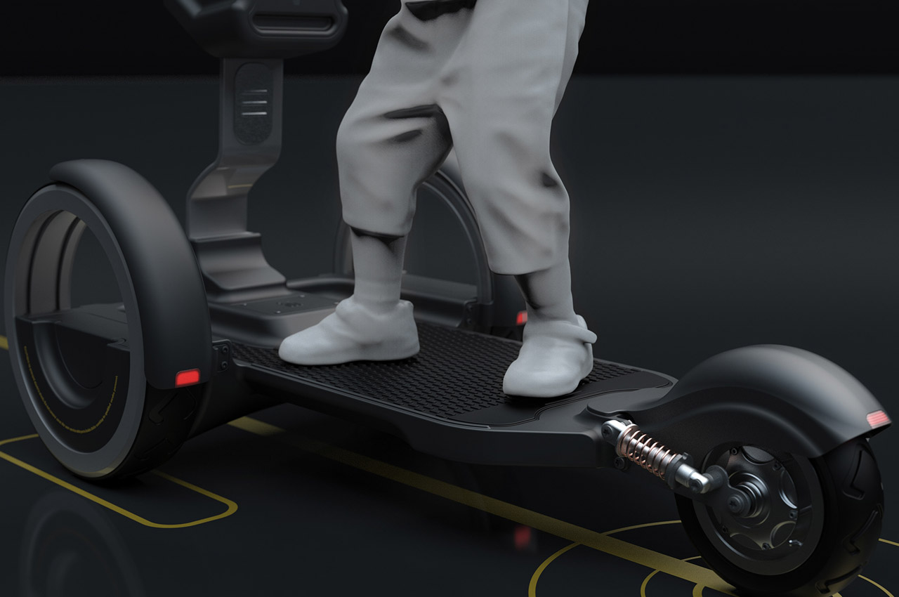 Scooter，Electric，fashion，Round，