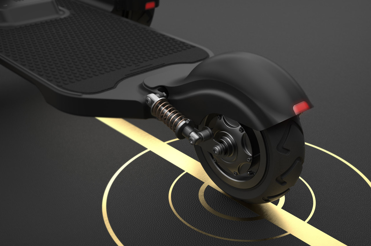 Scooter，Electric，fashion，Round，