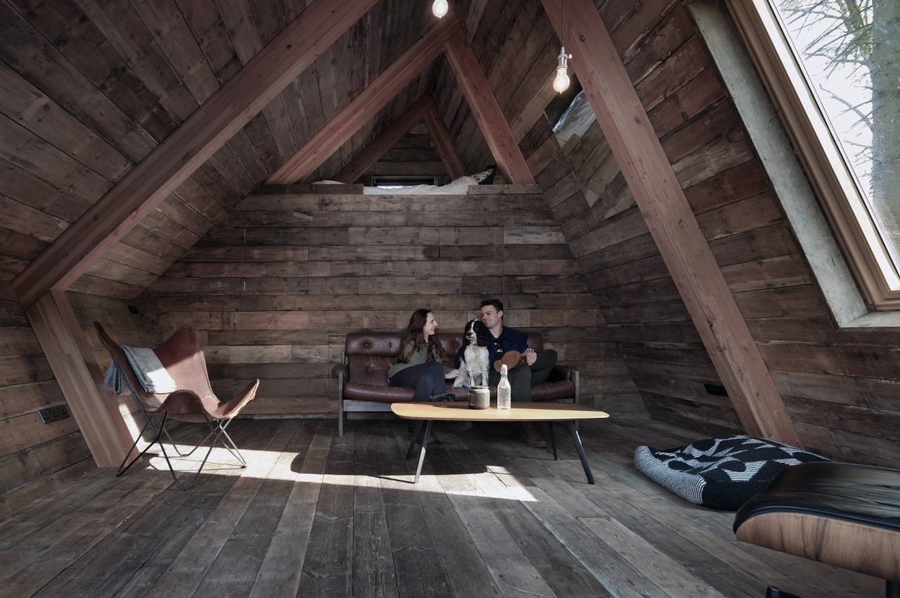 Architecture，hut，wooden ，