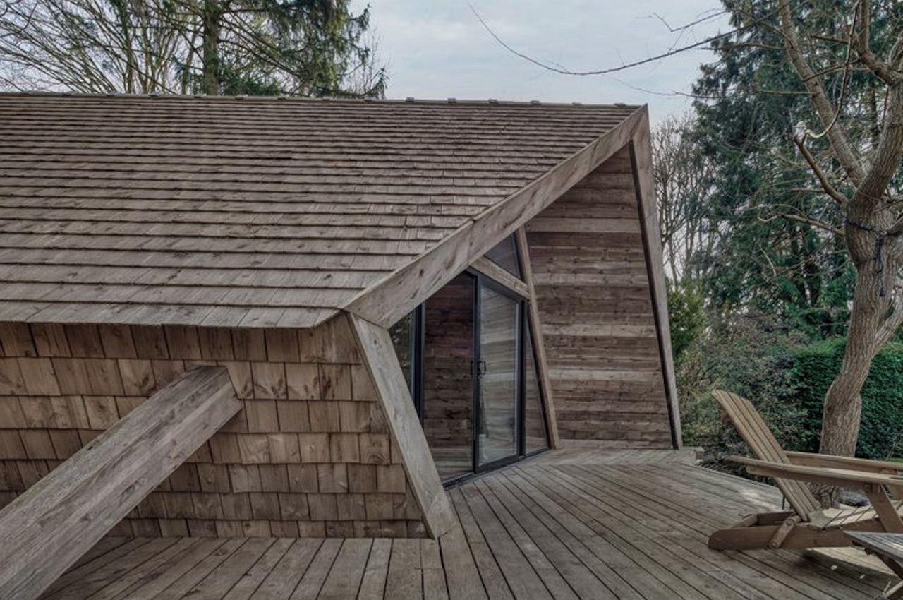 Architecture，hut，wooden ，