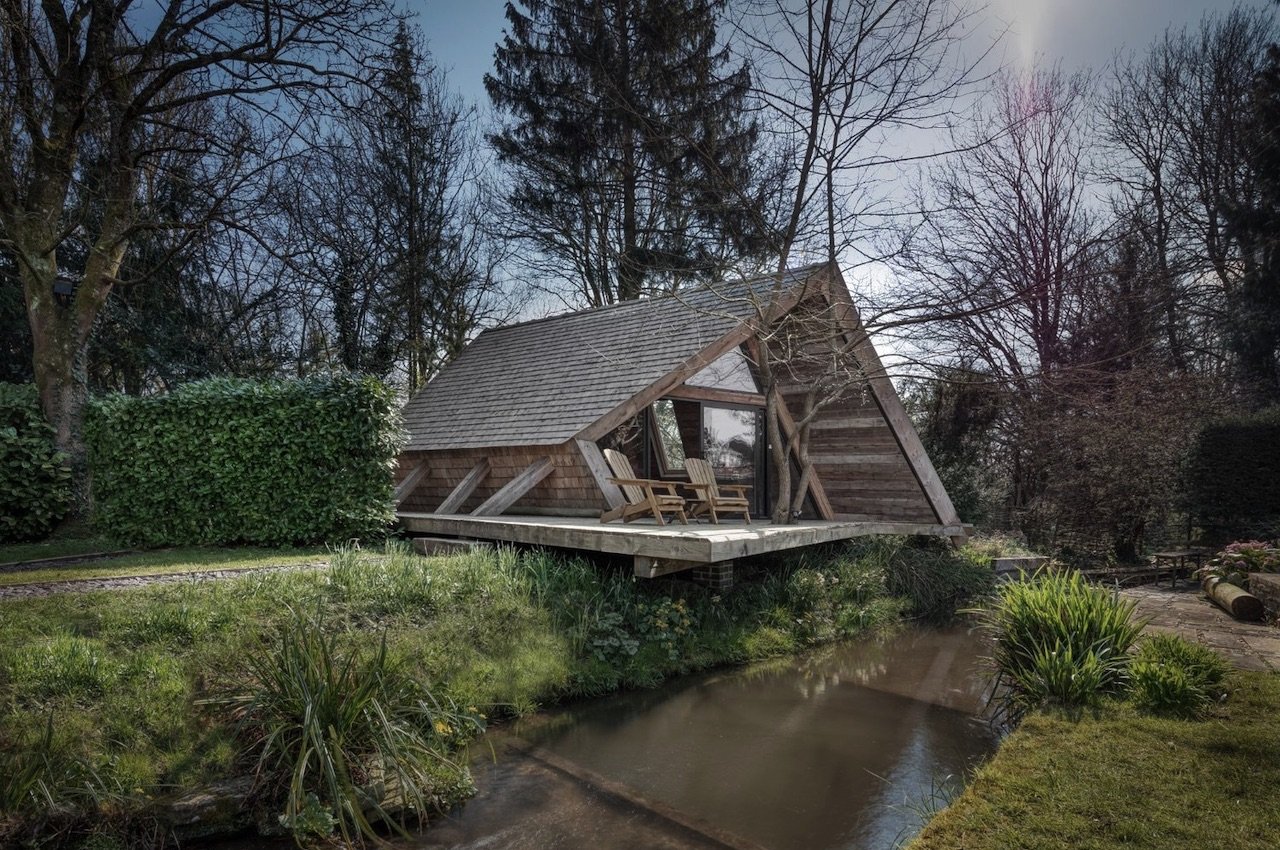 Architecture，hut，wooden ，