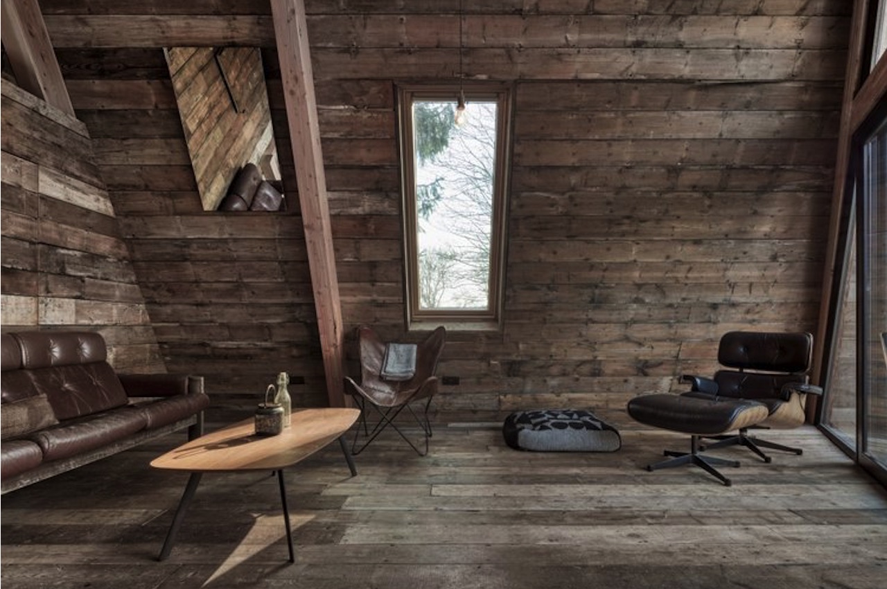 Architecture，hut，wooden ，