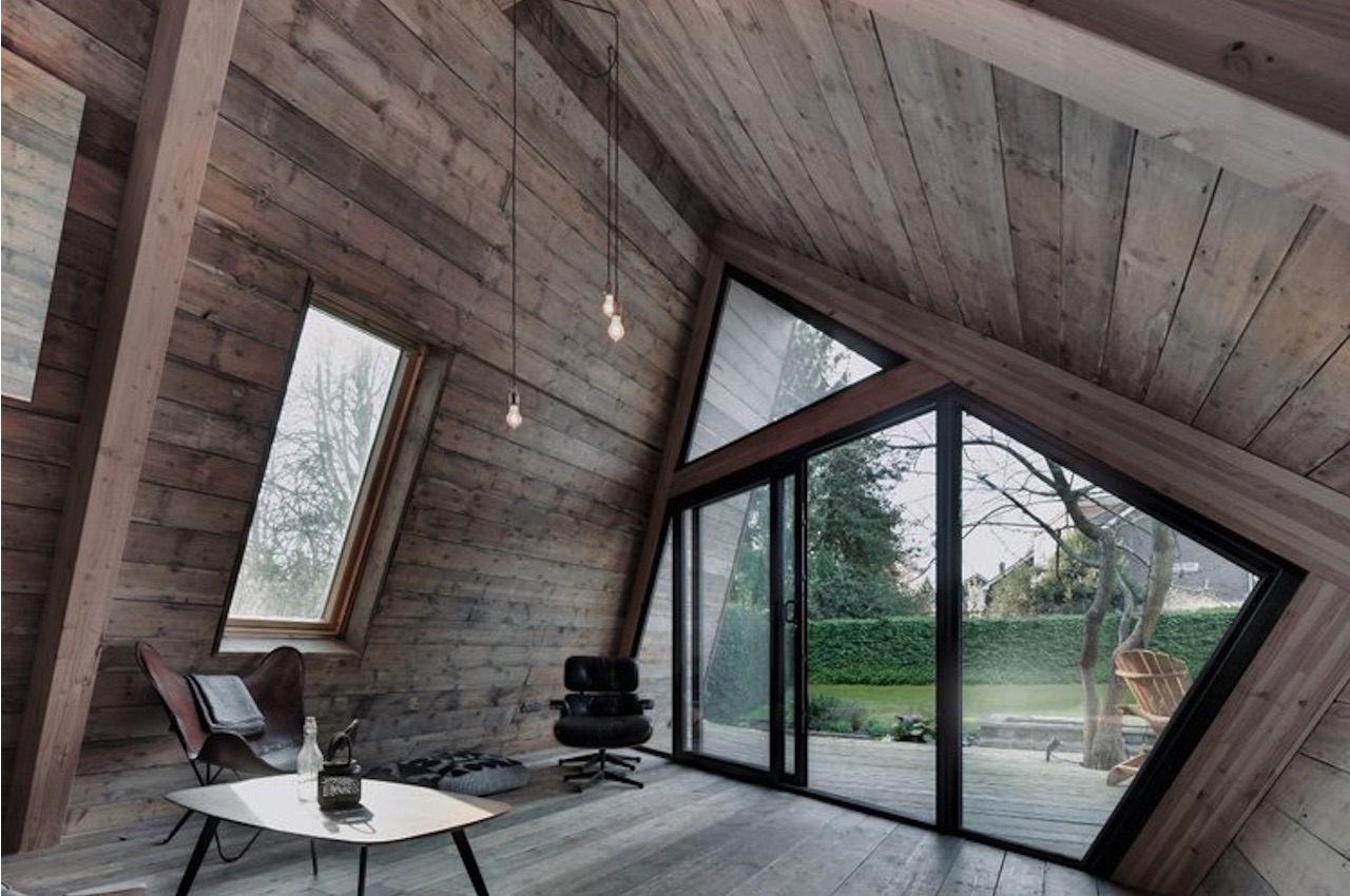 Architecture，hut，wooden ，