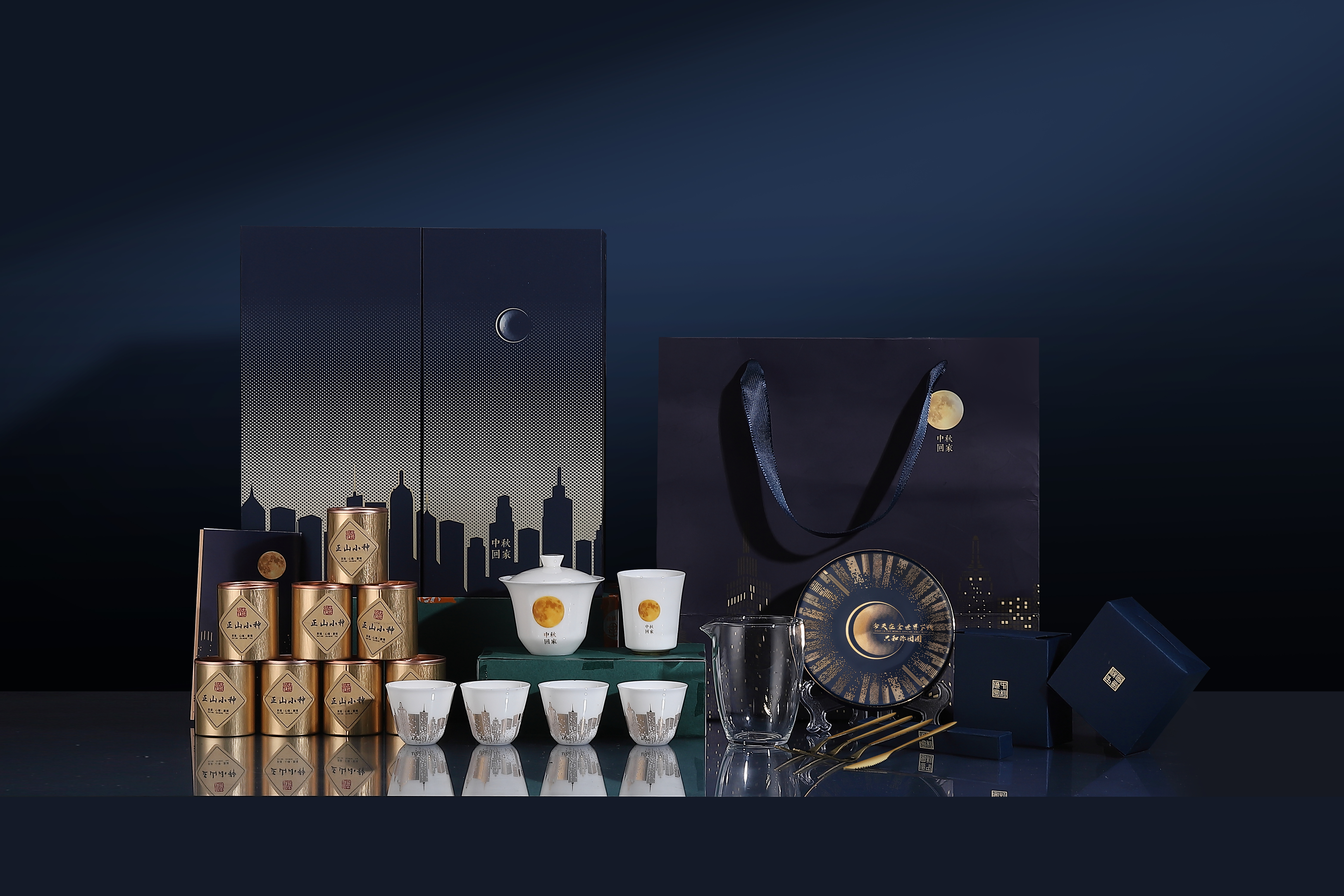 Mid-Autumn Festival, Gifts, Reunion，